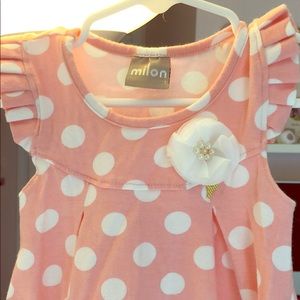 Beautiful 12months cotton dress